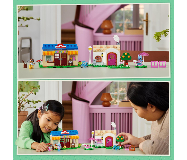 LEGO Animal Crossing 77050 Nook's Cranny i domek Rosie - 1220624 - zdjęcie 5
